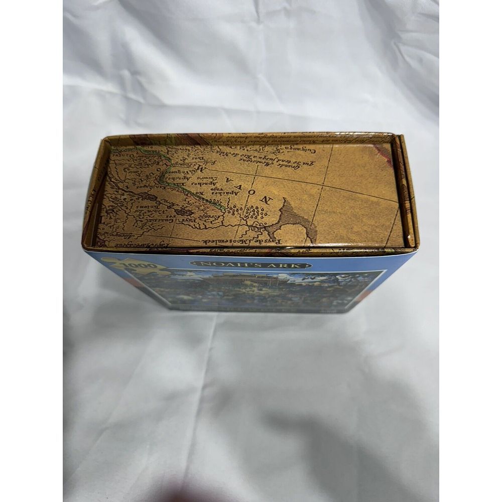 DOWDLE "NOAH'S ARK" RARE PUZZLE 1000 pieces--SEALED NEW IN‎ BOX - Picture 3 of 8